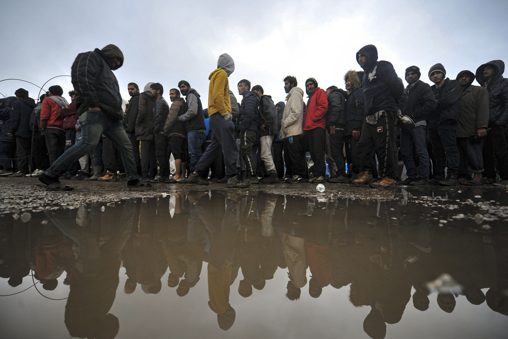 Bosnia Migrants Photo Gallery